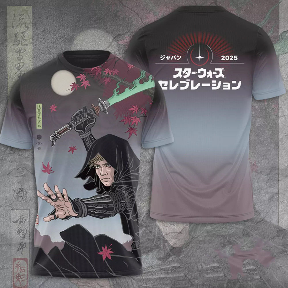 Star Wars Celebration 2025 Merch Star Wars T-Shirt Gifts For Fans