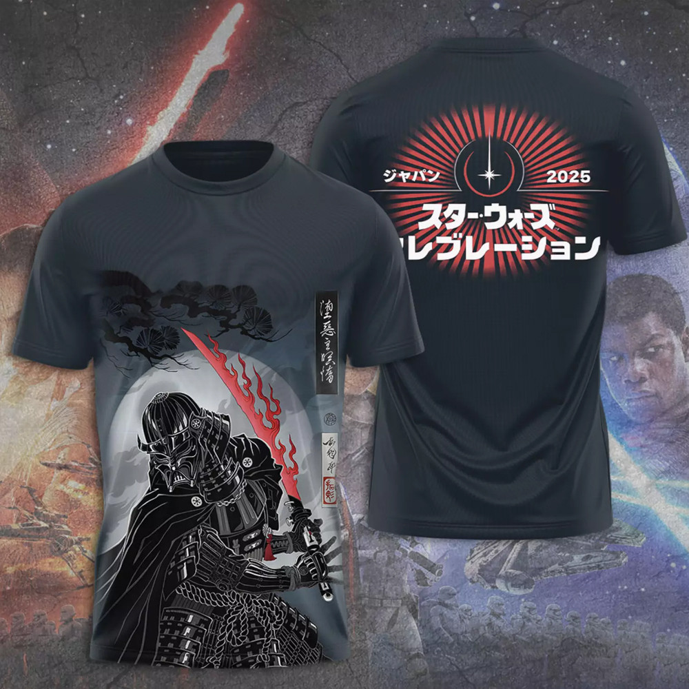 Star Wars Celebration 2025 Merch T-Shirt Gift For Fans