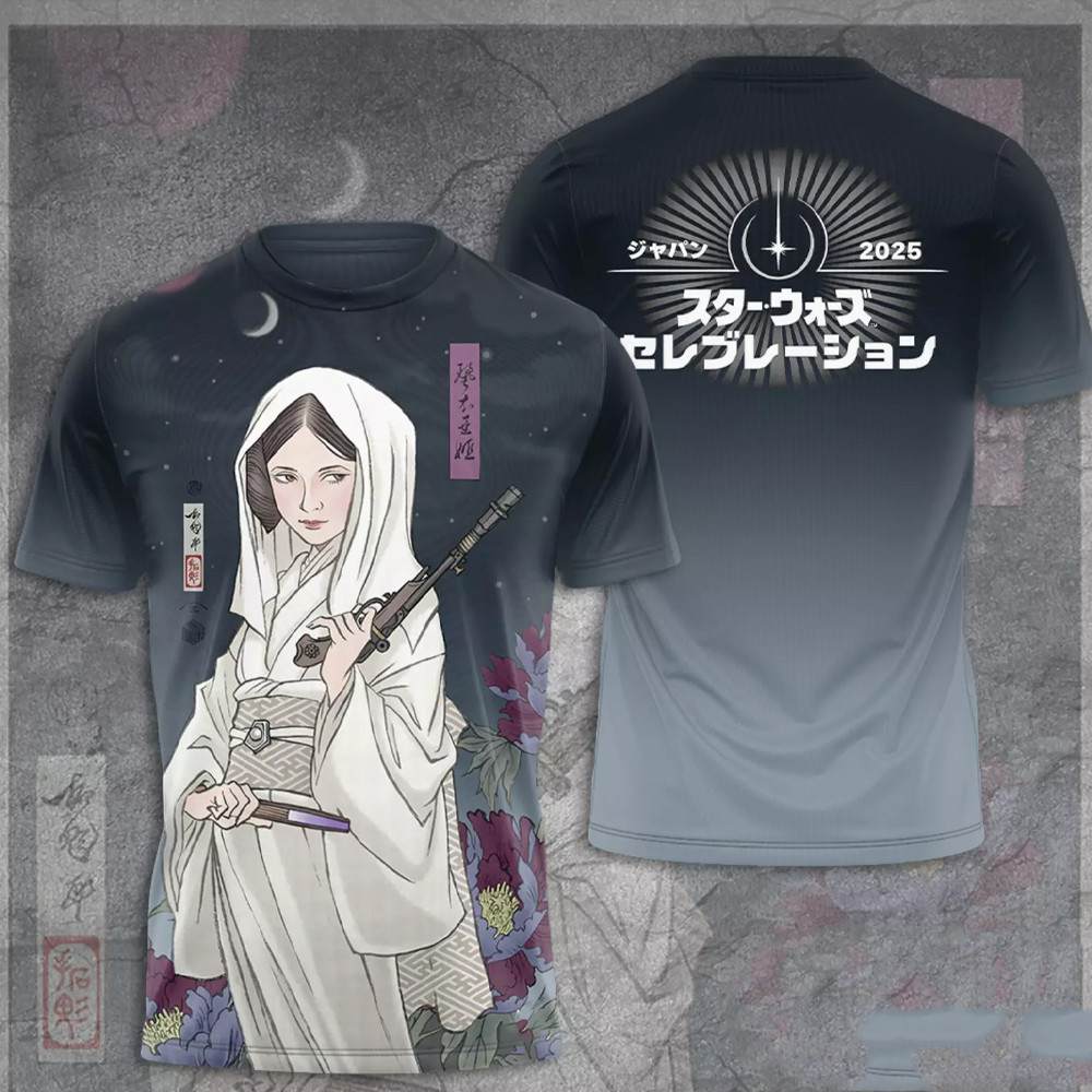 Star Wars Celebration 2025 Merch T-Shirt Gift For Mother