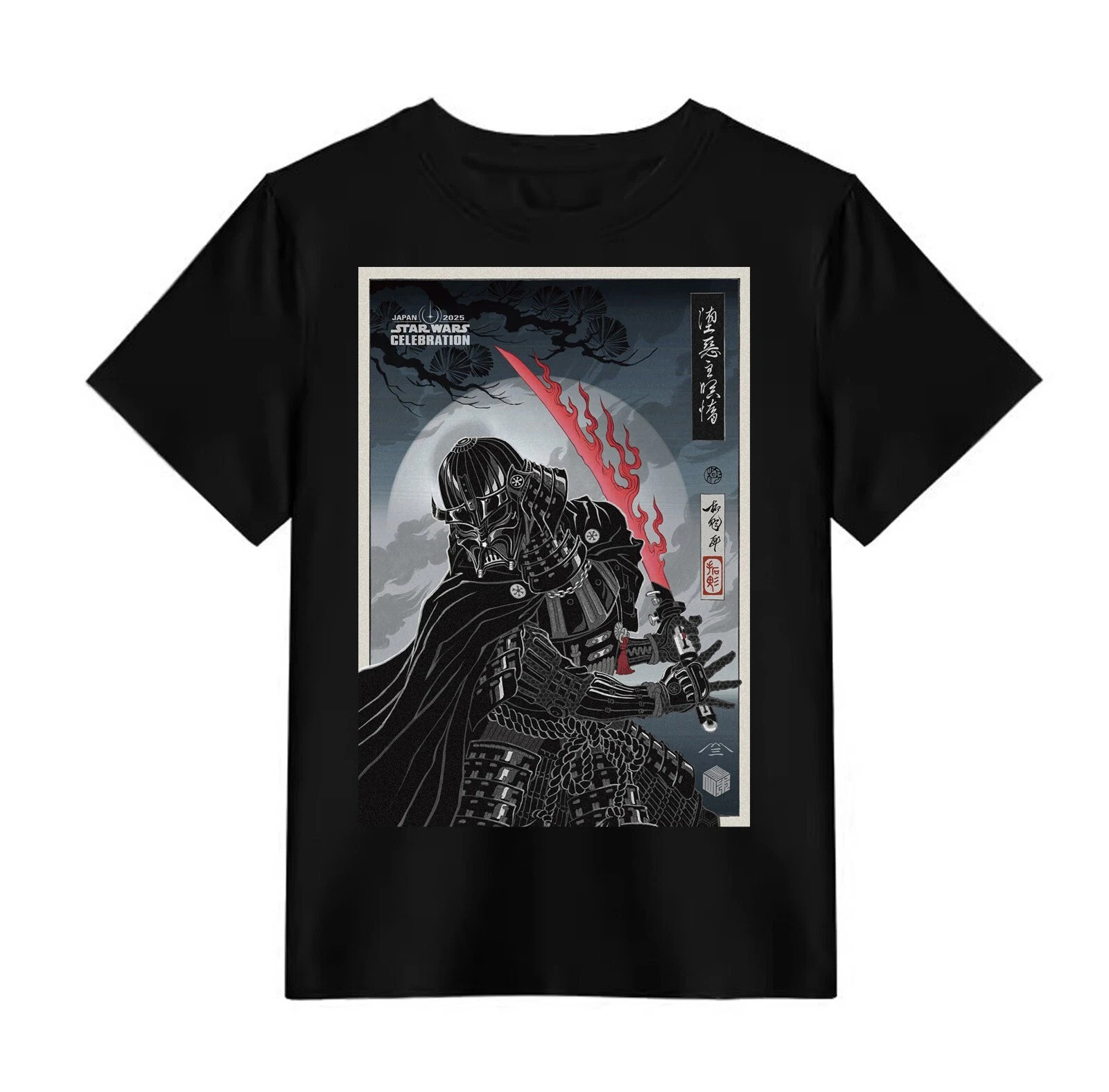 Star Wars Celebration Japan 2025 Revenge Of The Sith T-Shirt Gift For Fans