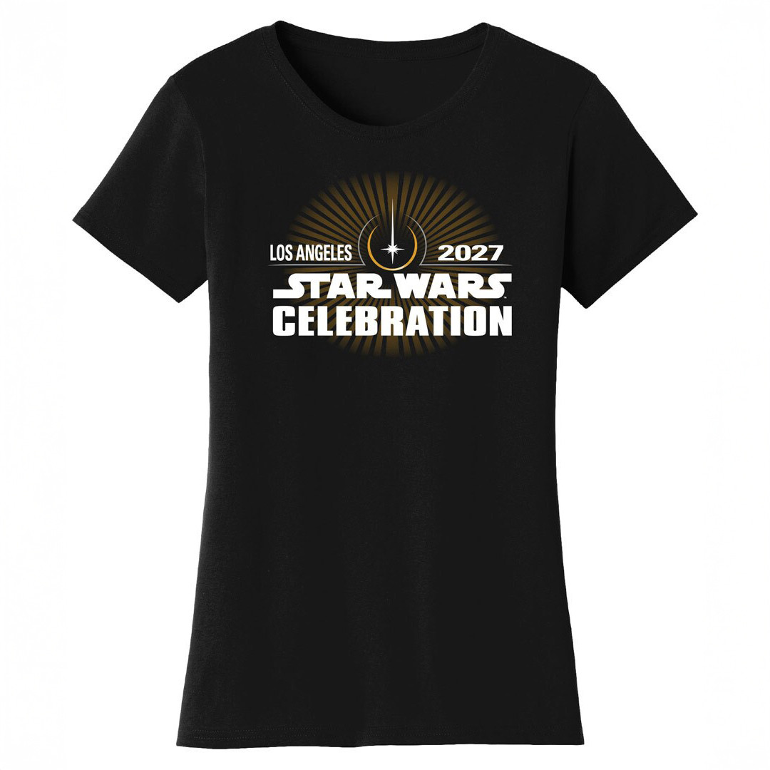 Star Wars Celebration Los Angeles 2027 T-Shirt Star Wars Los Angeles Merch Gift For Her