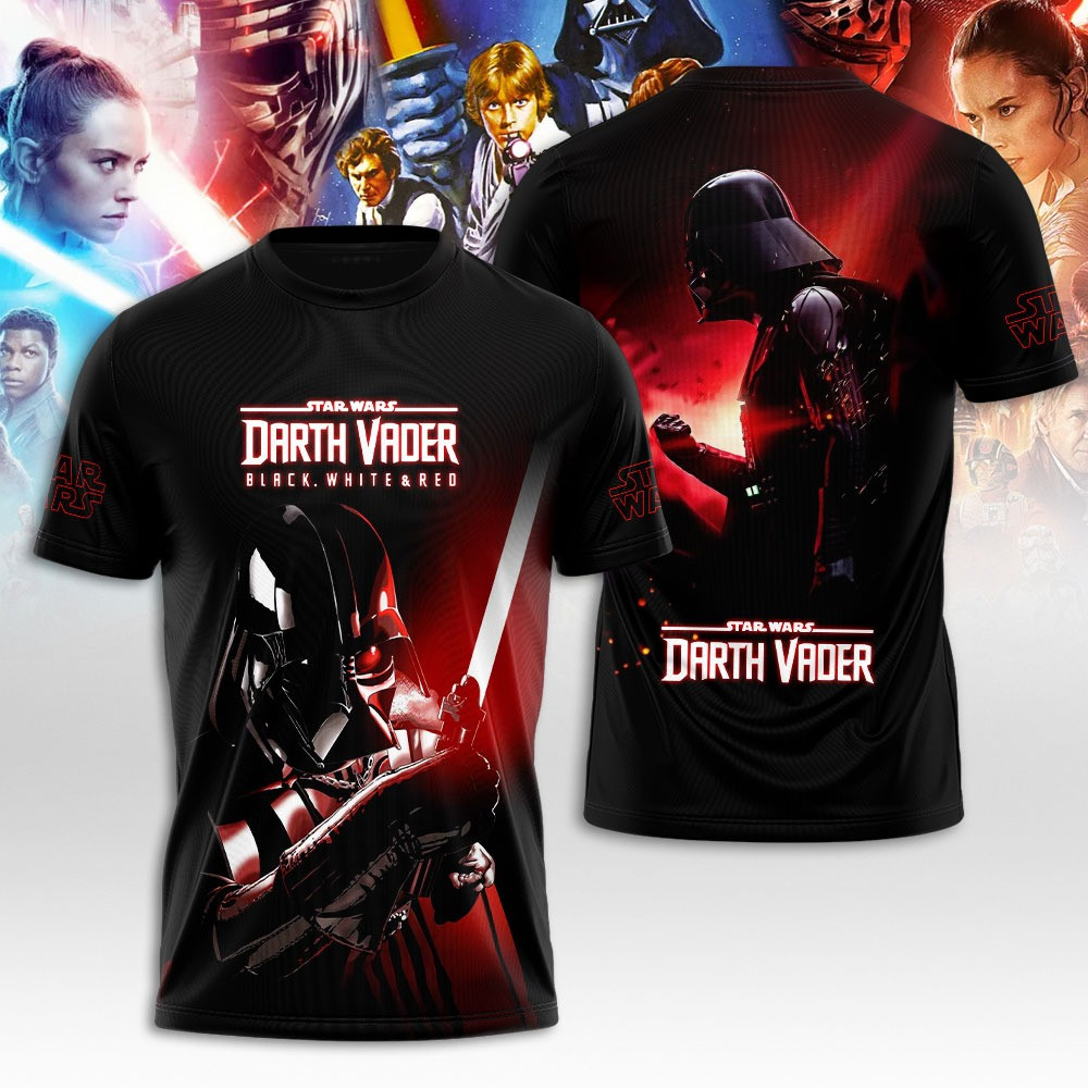 Star Wars Darth Vader Movie T-Shirt Gifts For The Movie Enthusiast