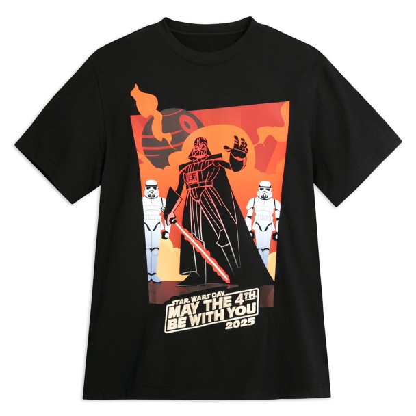 Star Wars Day 2025 May the 4th Be with You T-Shirt Gifts For Adults