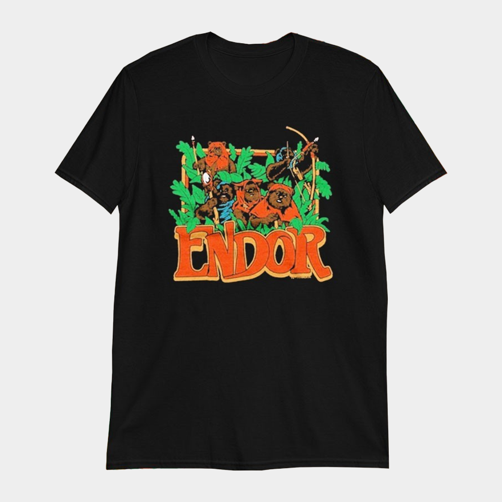 Star Wars Endor T-Shirt Fan Apparel Gift Ideas For Boyfriend