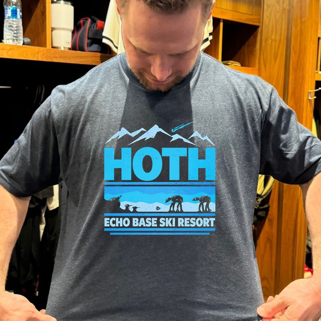 Star Wars Hoth Echo Base Ski Resort Shirt Star Wars Merch Gifts For Brother