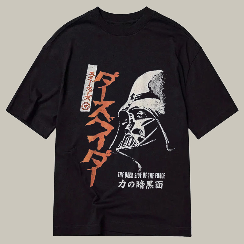 Star Wars Japanese Classic Shirt Funny T-Shirts Christmas Gifts For Mom