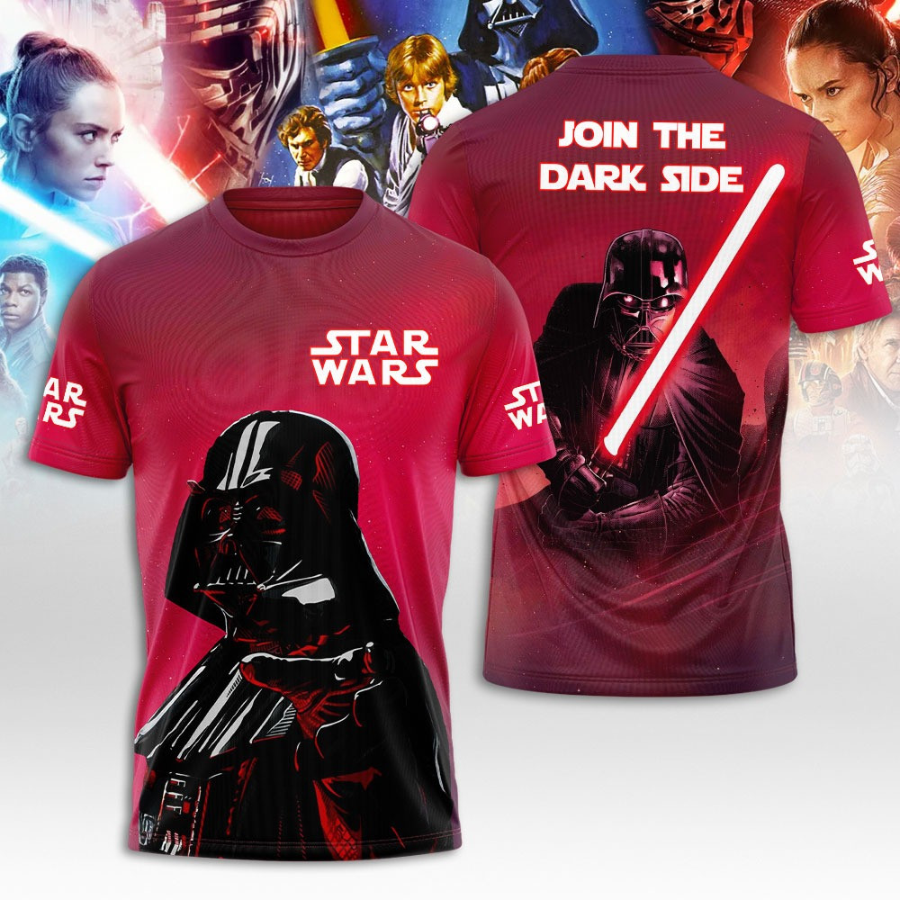 Star Wars Join The Dark Side T-Shirt Gifts For The Movie Enthusiast