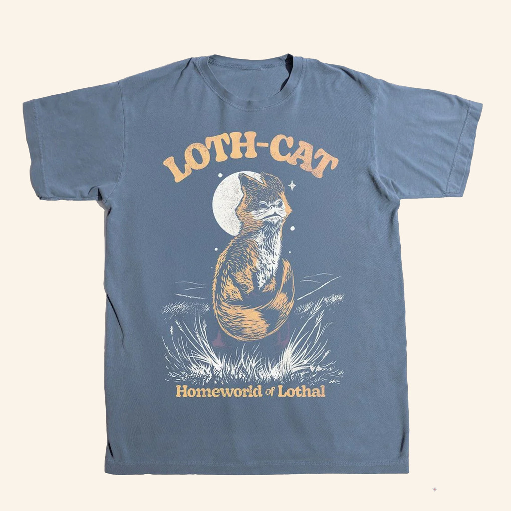Star Wars Loth Cat Homeworld Of Lothal T-Shirt Star Wars Merch Gifts For Brothers