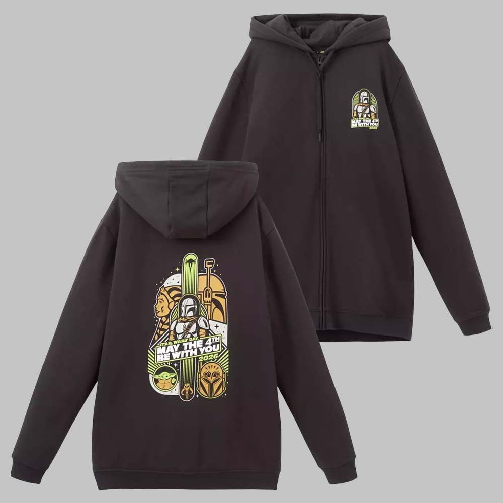 Star Wars May The 4th Be With You Star Wars Day 2026 Hoodie Star Wars Day 2026 Apparel