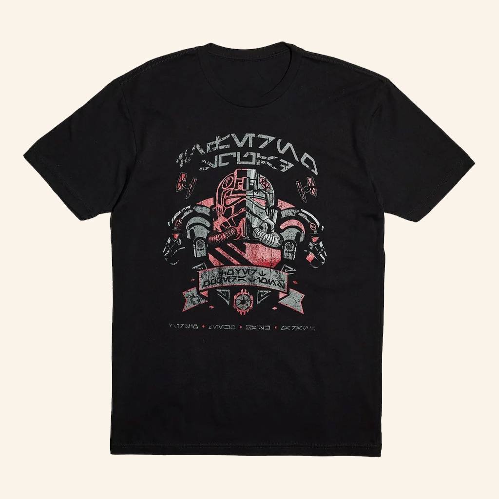 Star Wars Merch Inferno Squadron Crest T-Shirt Star Wars Gifts For Fans