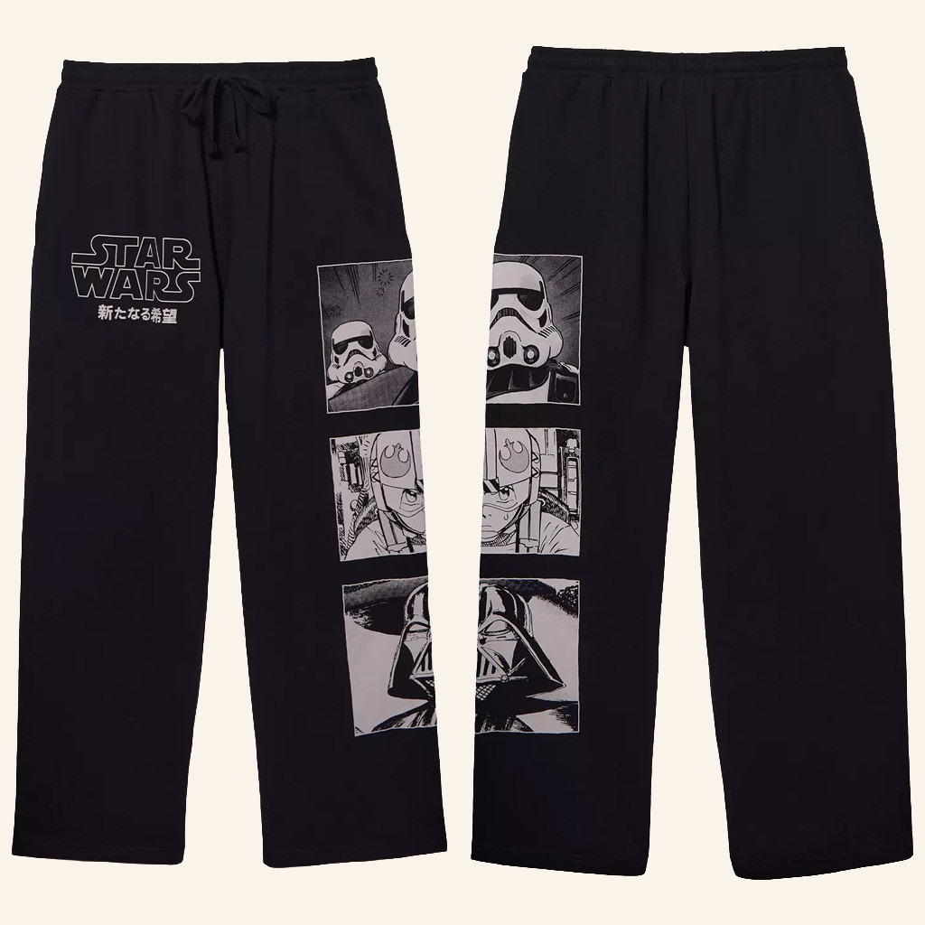 Star Wars Merch Manga Panels Sweatpants Unique Gift For Friend Birthday