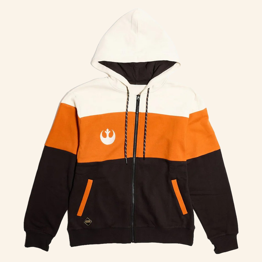 Star Wars Merch Rebel Alliance Starbird Zip Hoodie Best Gifts For Friends