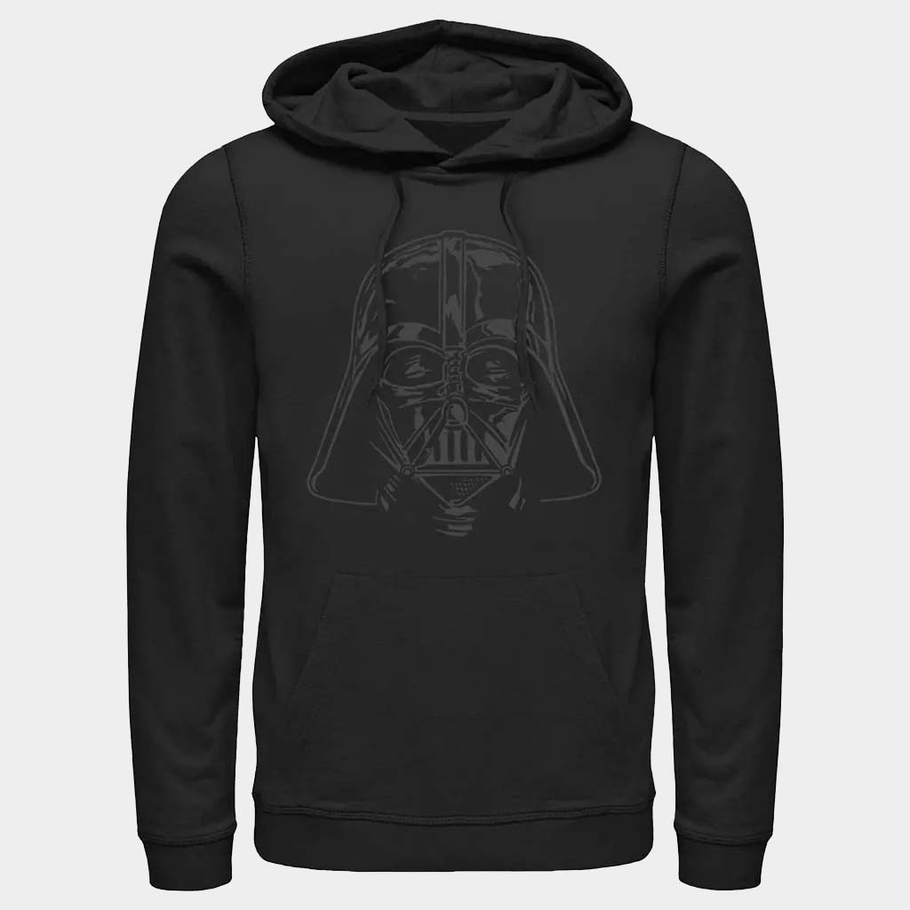 Star Wars Merch Star Wars Darth Vader Helmet Hoodie Good Gifts For Boyfriend