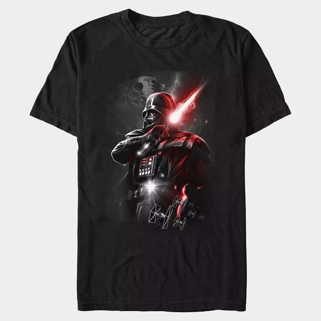 Star Wars Merch Star Wars Epic Darth Vader T-Shirt Present For Husband