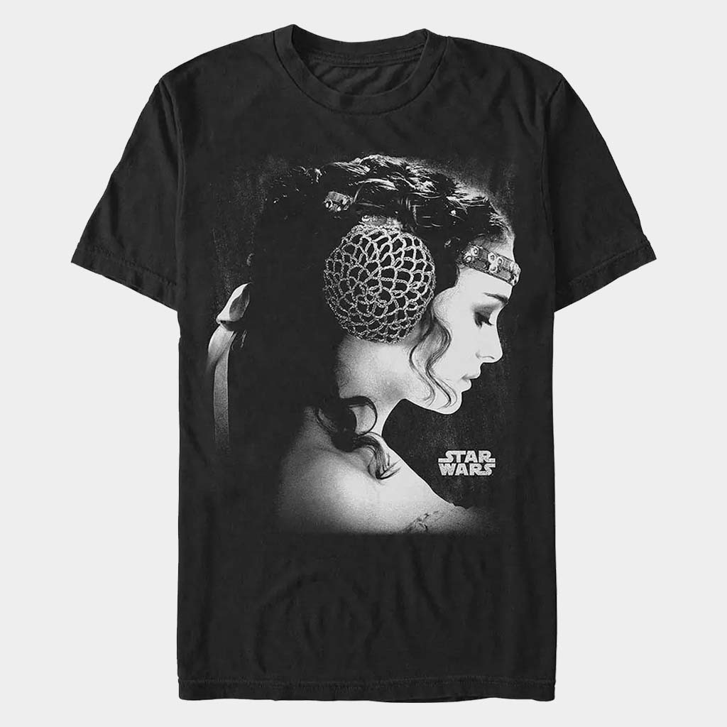 Star Wars Merch Star Wars Eternal Love Padme Amidala T-Shirt Gift Ideas For Her Star Wars Merch Star Wars Eternal Love Padme Amidala T-Shirt Gift Ideas For Her