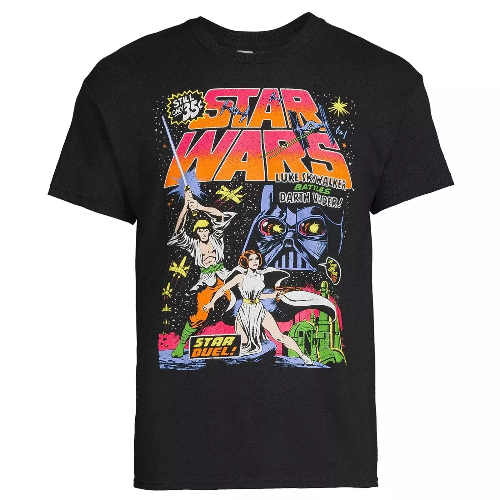 Star Wars Officially Licensed Star Duel Comic Inspired T-Shirt Gifts For Adults