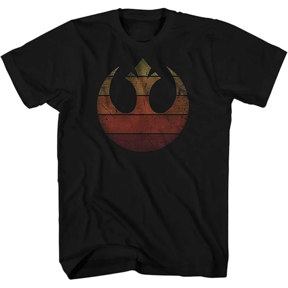 Star Wars Rebel Alliance Rebellion Gradient T-Shirt Gift For Star Wars Fans