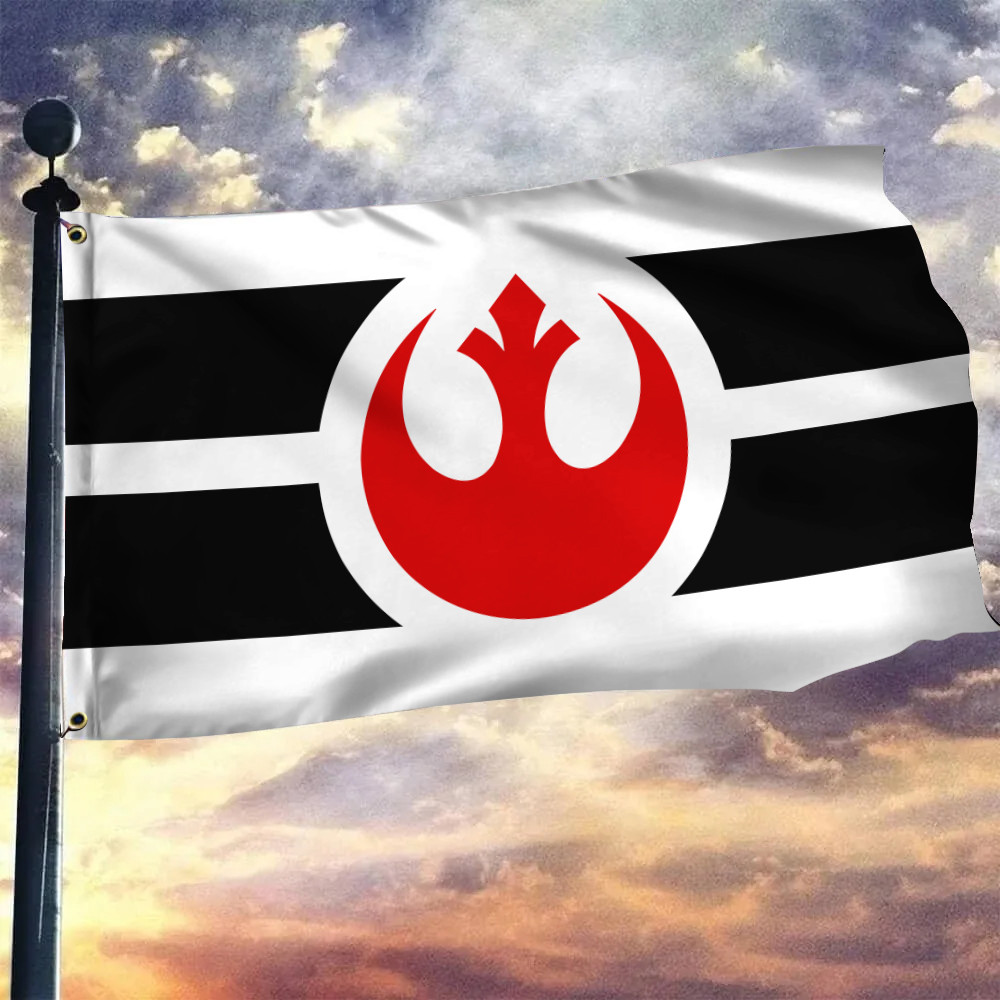 Star Wars Rebellion Alliance Flag Star Wars Rebel Alliance Flag Indoor Outdoor