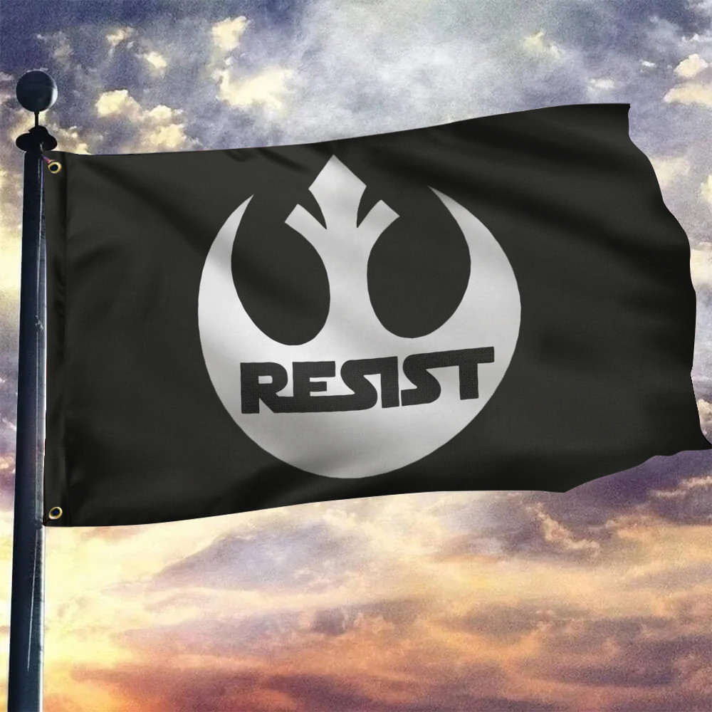 Star Wars Rebellion Alliance Flag Star Wars Rebel Alliance Resist Flag Merchandise Gifts