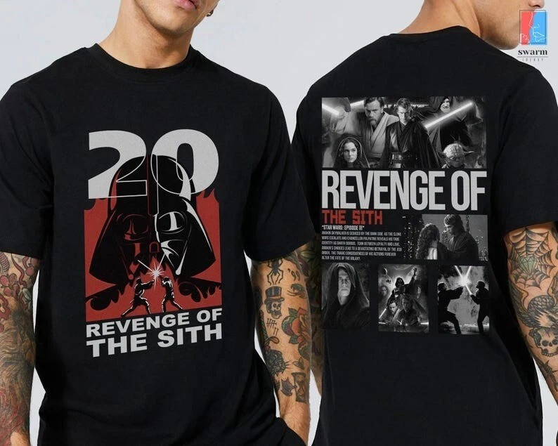 Star Wars Revenge Of The Sith 20Th Anniversary Shirt Anakin Skywalker T-Shirt