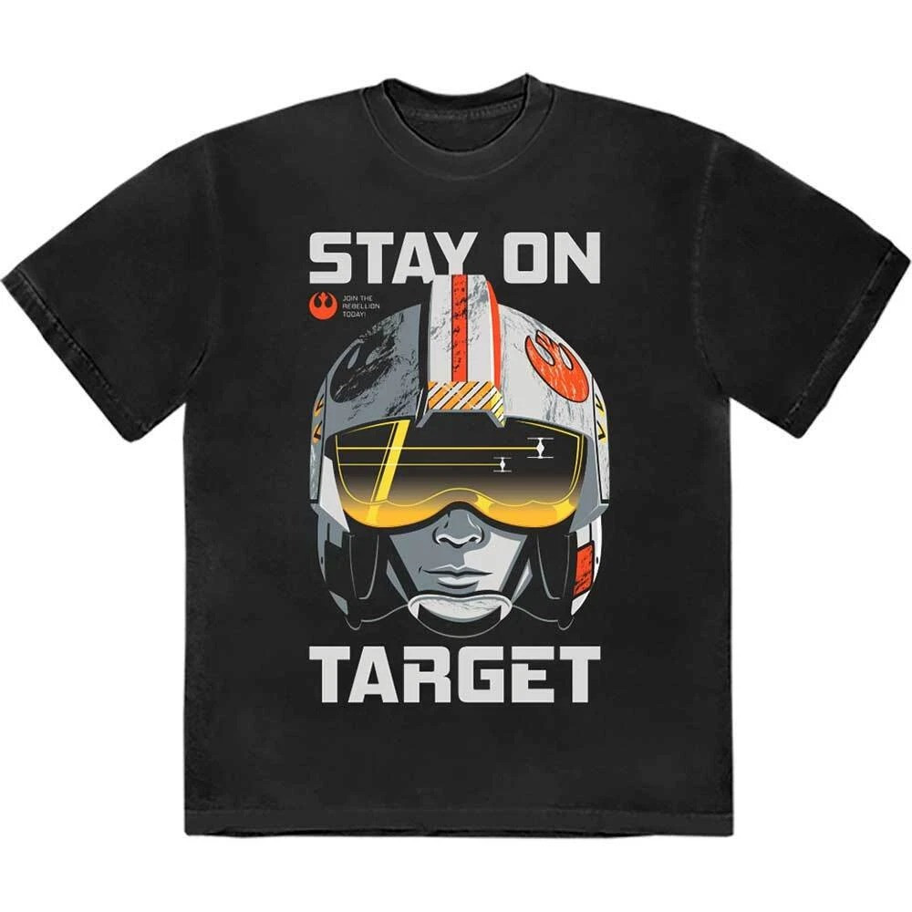 Star Wars Stay On Target T-Shirt Gifts For Men Women