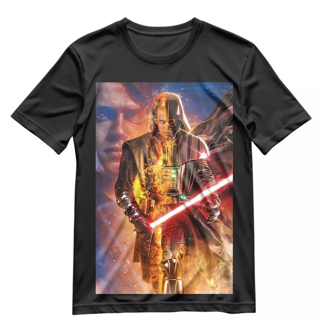 Star Wars T-Shirt Anakin Skywalker X Darth Vader Shirt Star Wars Fans Gifts