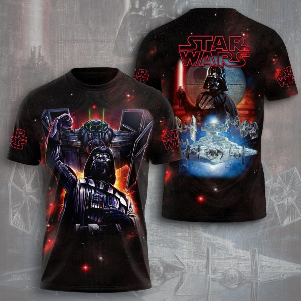 Star Wars T-Shirt Movie Lovers Gifts For Husband