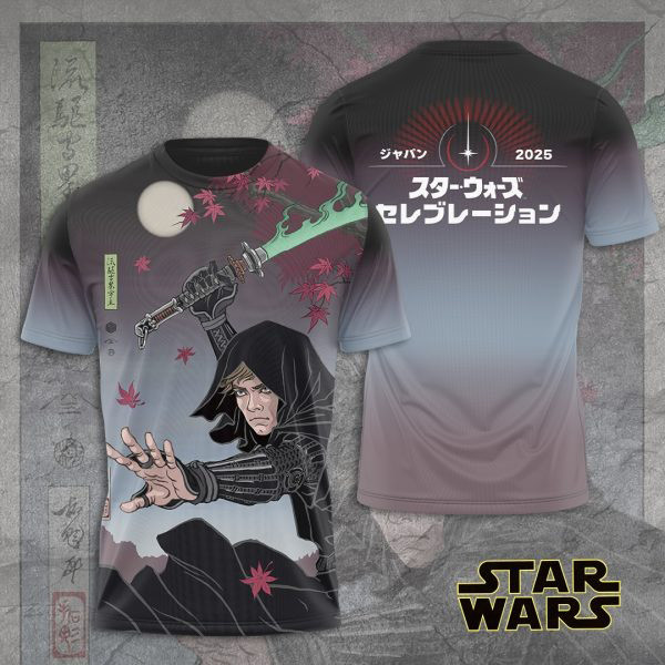 Star Wars T-Shirt Movie Lovers Great Gifts For Boyfriend