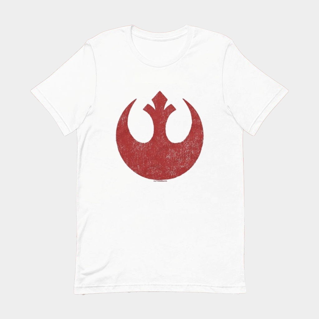 Star Wars The Rebellion Logo T-Shirt Birthday Gifts For Boyfriend