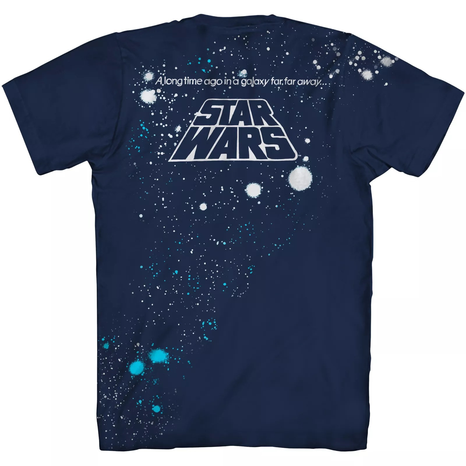 Star Wars War Of Wars Shirt Vintage Poster Allover Print T-Shirt Men Women