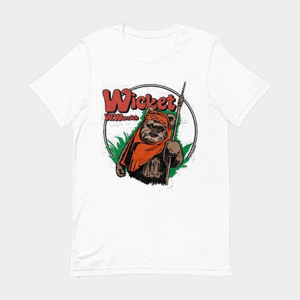 Star Wars Wicket W Warrick T-Shirt Best Gifts For Boyfriend