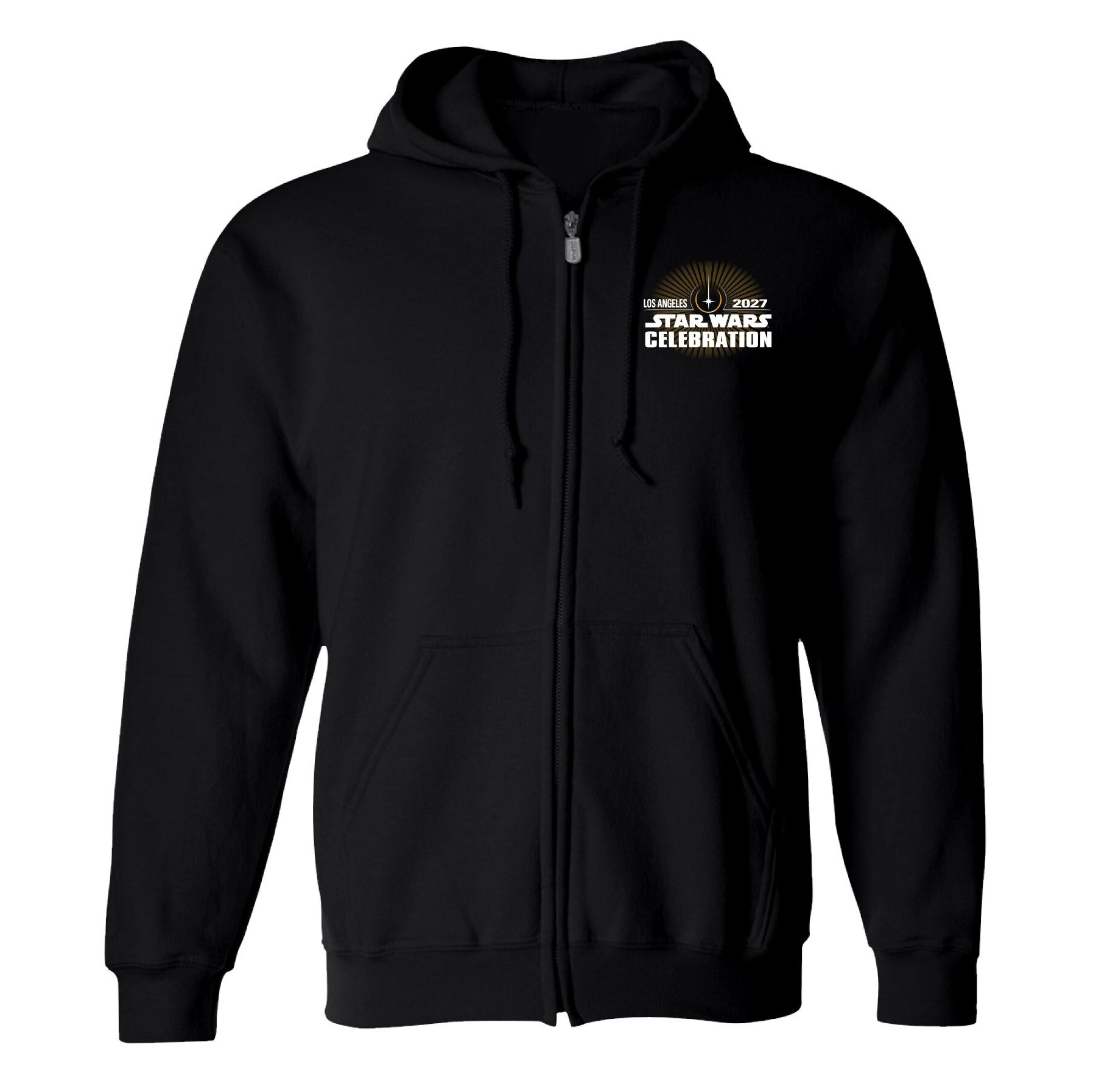 Star Wars X Los Angeles 2027 Zip Hoodie Star Wars Los Angeles Merch Gift For Dad