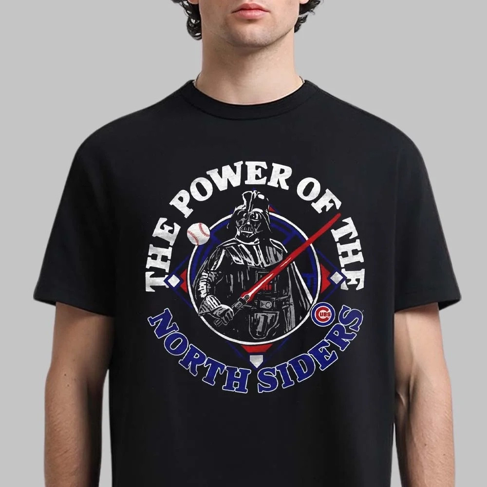 Star Wars X MLB 2026 Star Wars Day Chicago Cubs T-Shirt Unique Gift For Friends