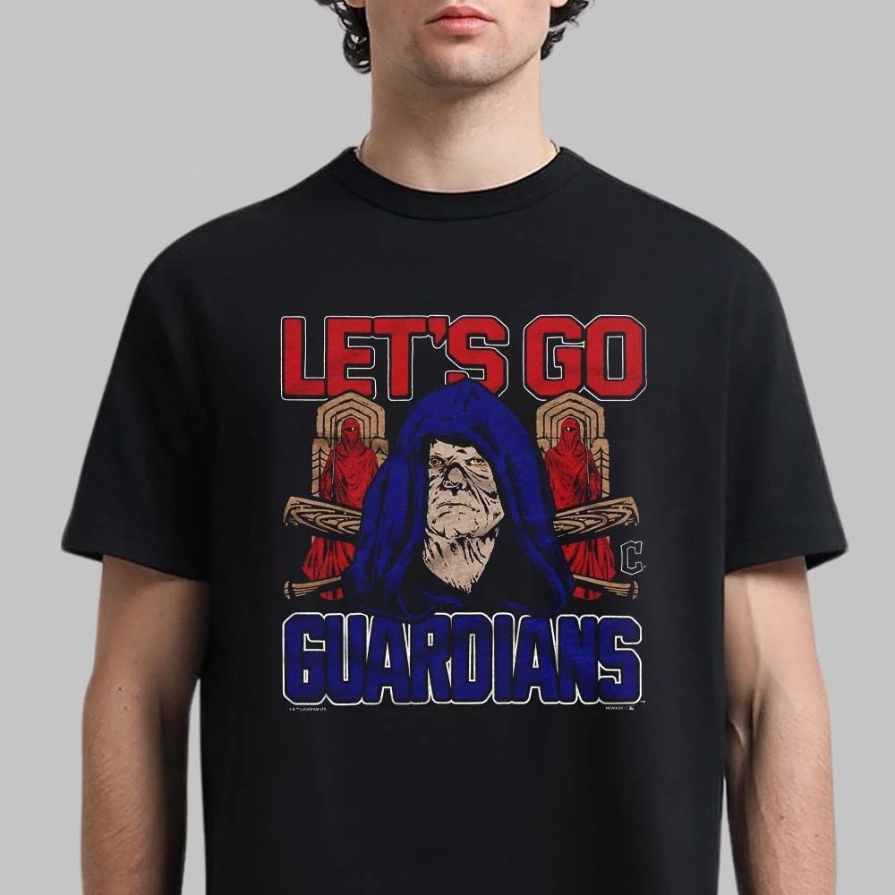 Star Wars X MLB 2026 Star Wars Day Cleveland Guardians T-Shirt Great Gift For Baseball Lovers