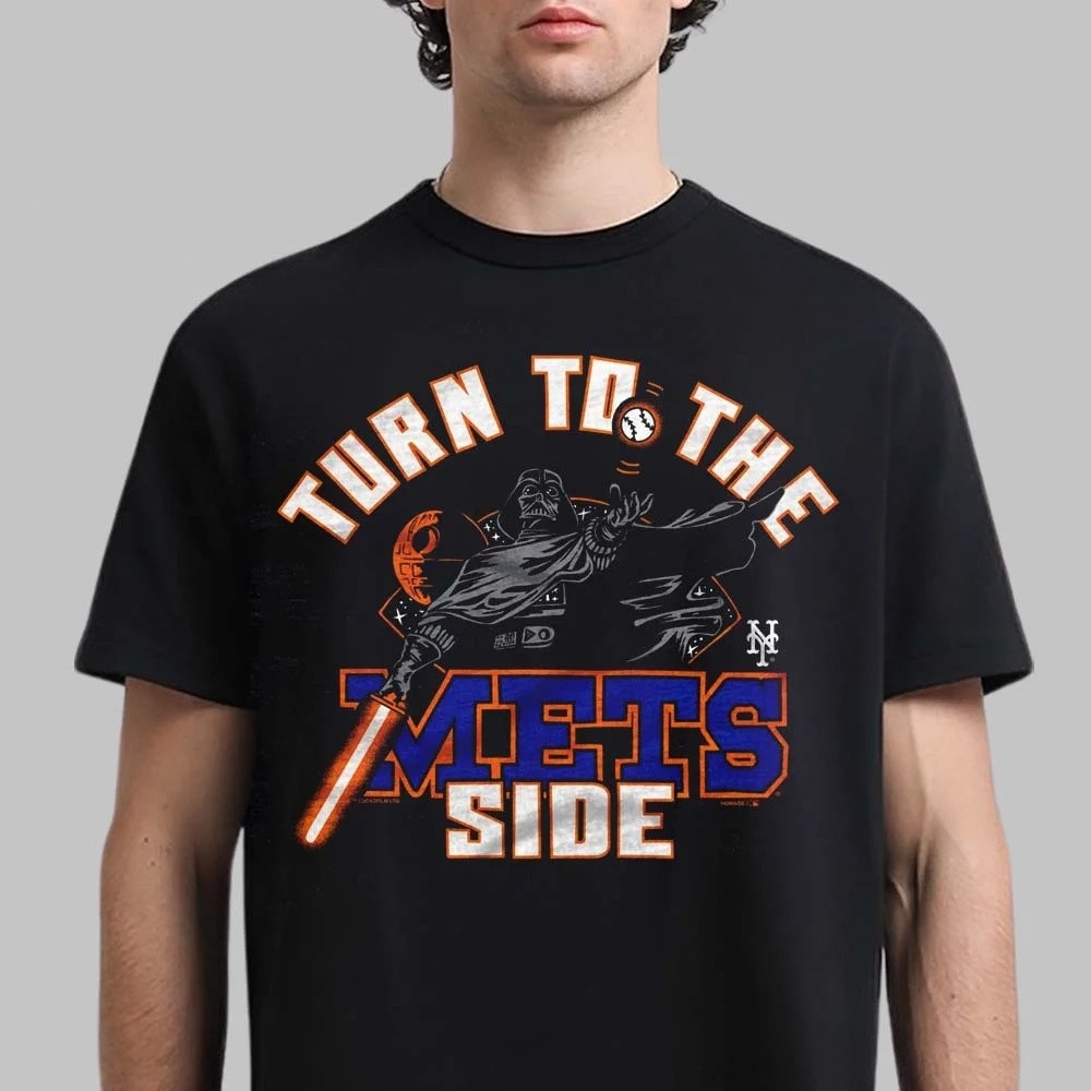 Star Wars X MLB 2026 Star Wars Day New York Mets T-Shirt NY Jets Merch Gift For Baseball Fans