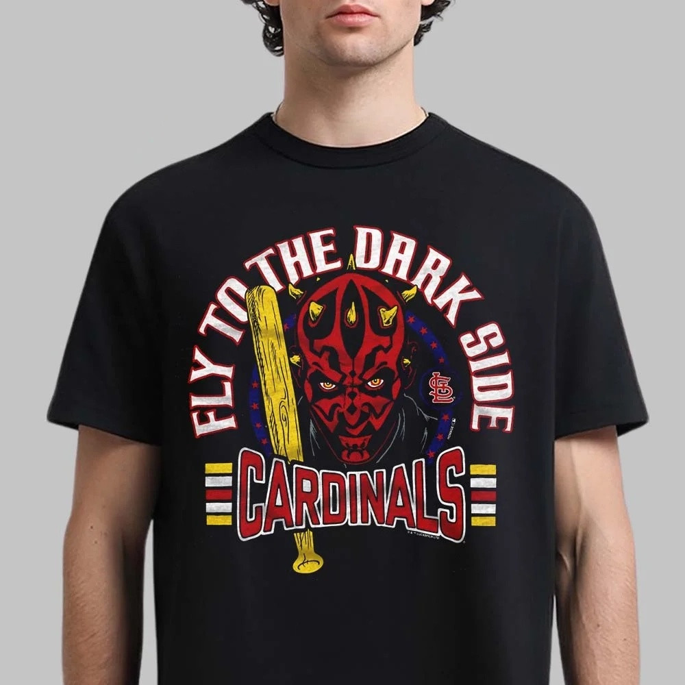 Star Wars X MLB 2026 Star Wars Day St. Louis Cardinals T-Shirt Baseball Clothes Gift For Fans