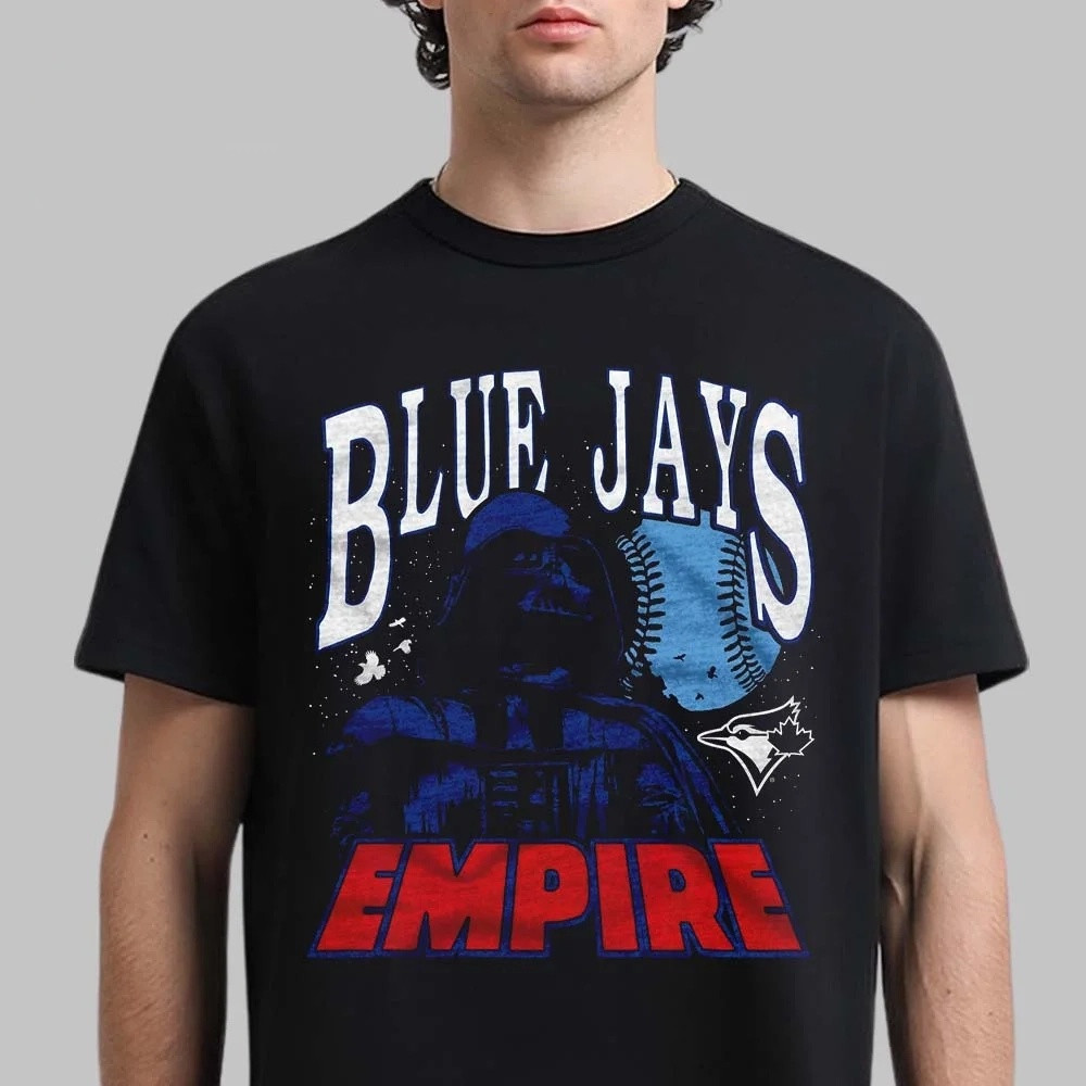 Star Wars X MLB 2026 Star Wars Day Toronto Blue Jays T-Shirt Star Wars Merch Unique Gift For Him