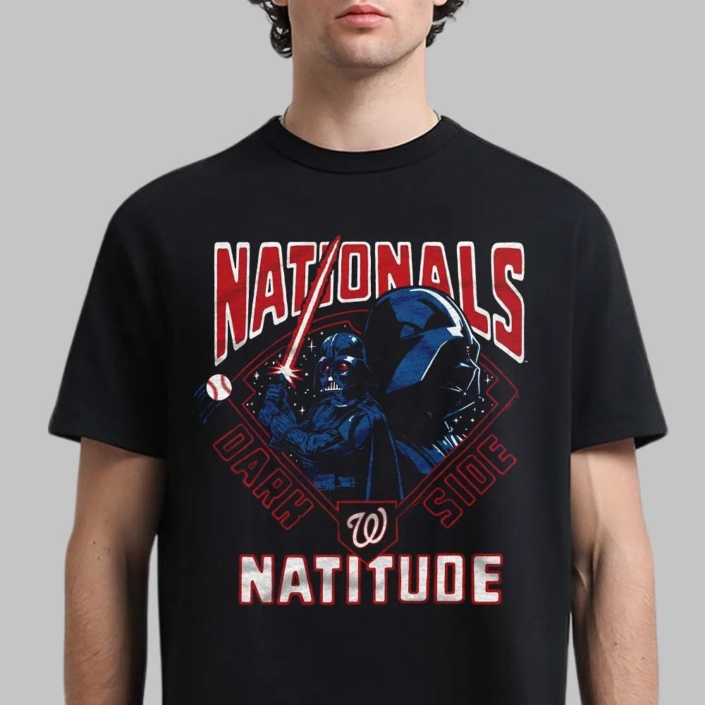 Star Wars X MLB 2026 Star Wars Day Washington Nationals T-Shirt Unique Gift For Brothers