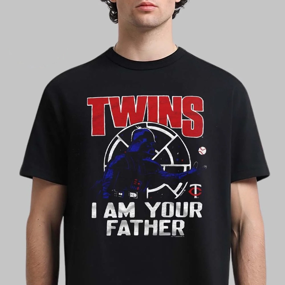Star Wars x MLB Star Wars Day 2026 T-Shirt Minnesota Twins Logo Tee Gift For Brother