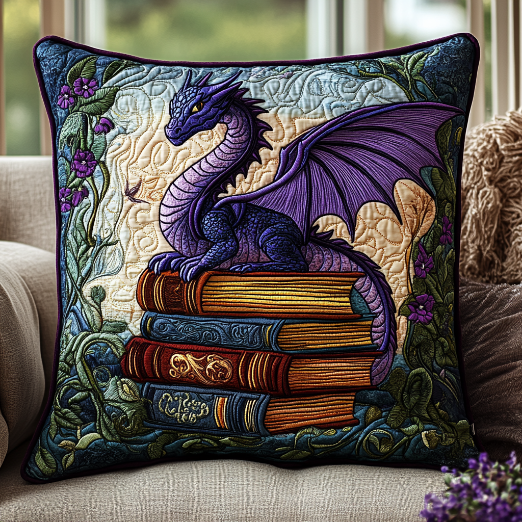 Starborn Scales Quilted Pillow Case Snowflake Christmas Pillow Cover