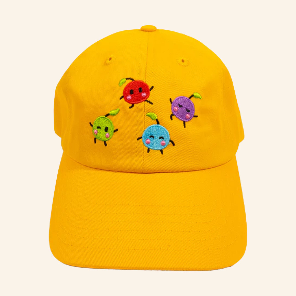 Stardew Valley Merch Embroidered Junimo Autumn Hat Birthday Gifts For Dudes Stardew Valley Merch Embroidered Junimo Autumn Hat Birthday Gifts For Dudes