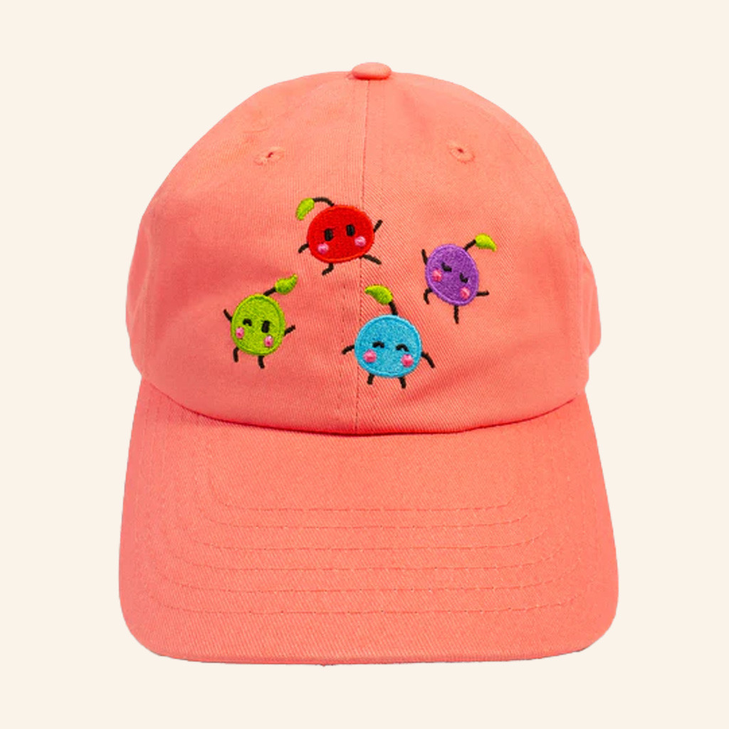 Stardew Valley Merch Embroidered Junimo Summer Hat Birthday Gifts For Sister Stardew Valley Merch Embroidered Junimo Summer Hat Birthday Gifts For Sister