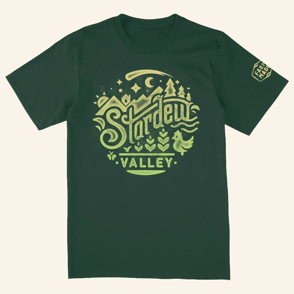 Stardew Valley Merch Farm Made T-Shirt Birthday Present For Husband Stardew Valley Merch Farm Made T-Shirt Birthday Present For Husband