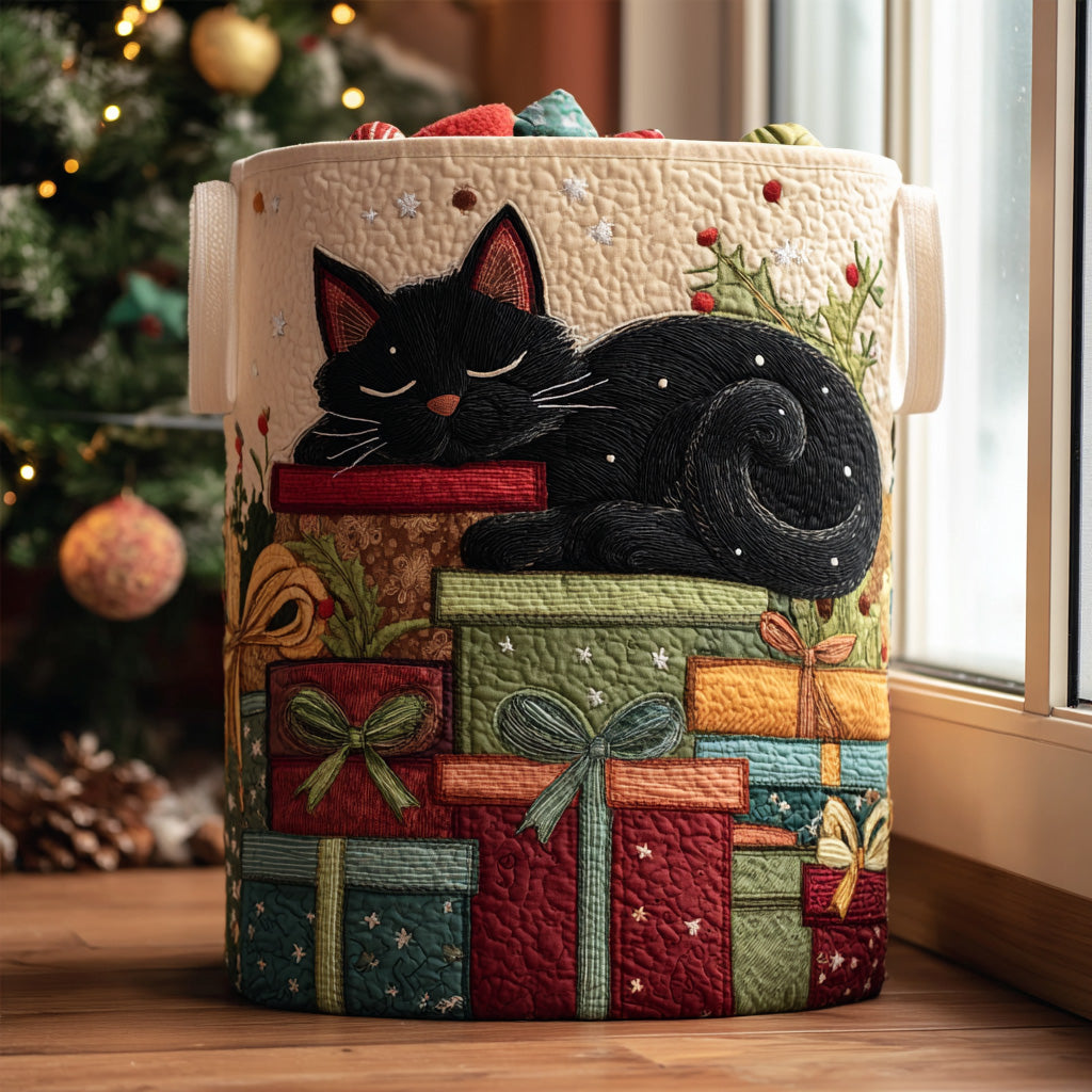Starry Nap Quilted Laundry Basket Merch For Kids