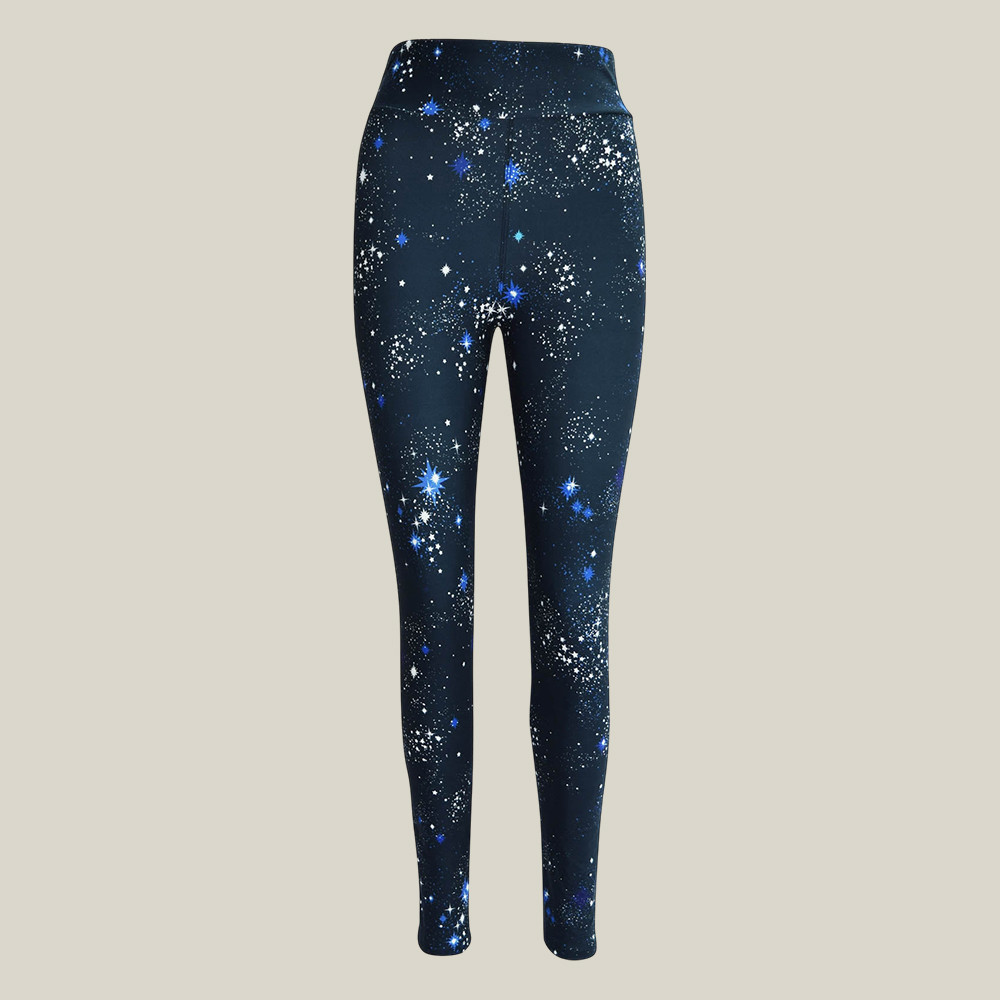 Starry Night Leggings Ladies Gym Leggings Sportswear Unique Gifts For Yoga Lovers