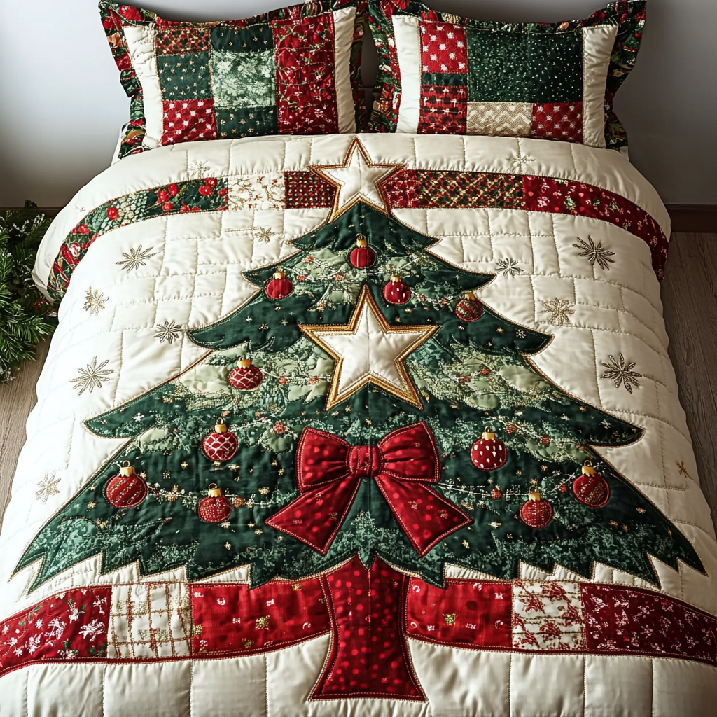 Starry Night Quilted Bedding Set Xmas Duvet Sets Christmas Ideas For Girlfriend