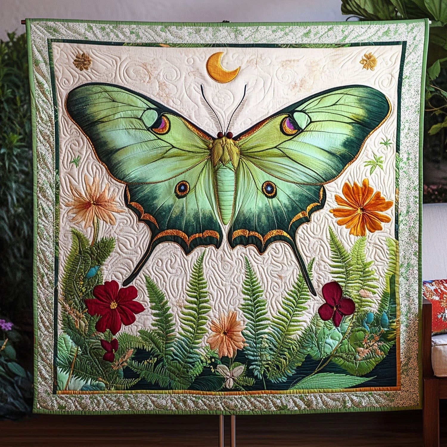 Starry Soar Quilted Blanket Sofa Couch Throw Blanket Butterfly Gifts For Ladies