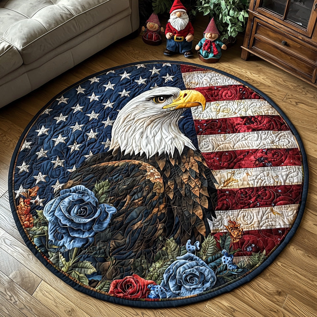 Stars Ascend Quilted Round Mat Front Door Entryway Ideas Christmas Gifts For Your Brother