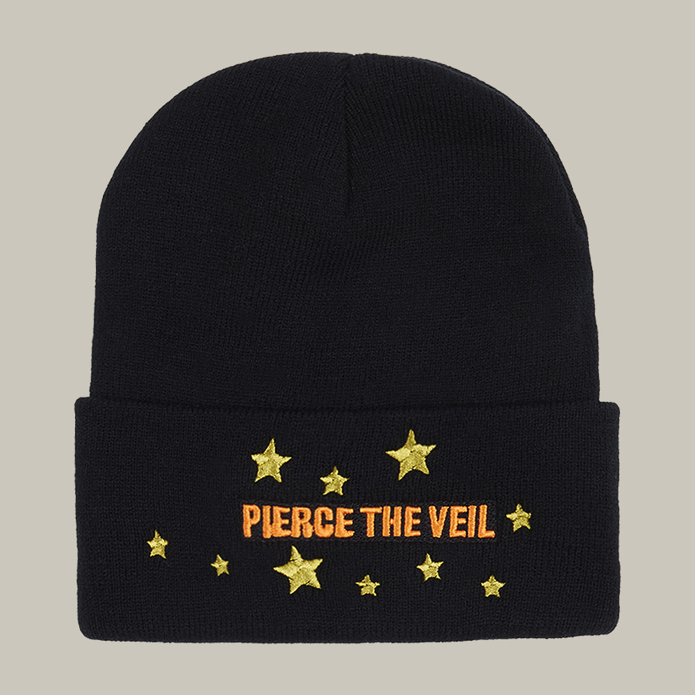 Stars Pierce The Veil Beanie Rock Music Fan Merch Pierce The Veil Lover Present