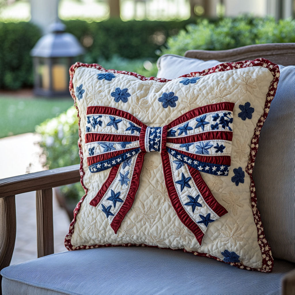 Stars United Quilted Pillow Case Decorative Pillow Cases Best Family Gifts